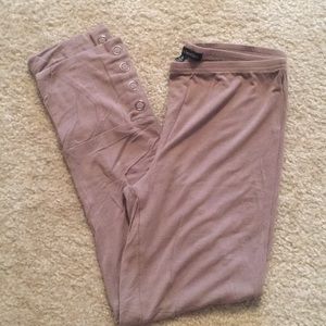 Miss Me collection capri length tan leggings
